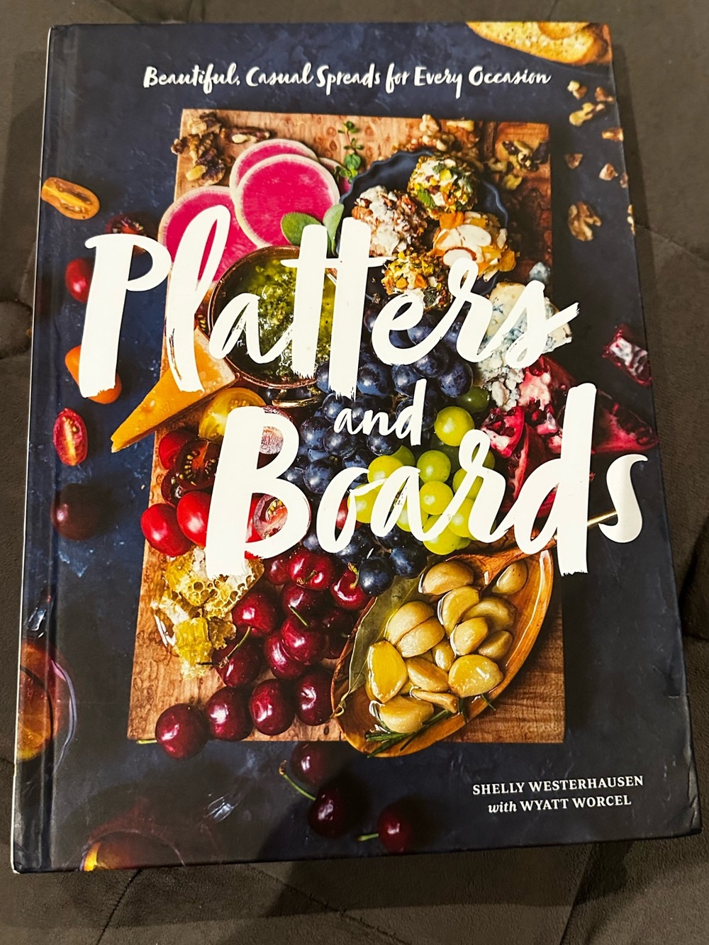Chronicle Books Platters and Boards Chacuterie cookbook